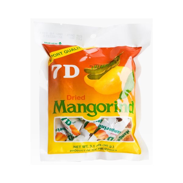 7D Dried Mangorind 90g