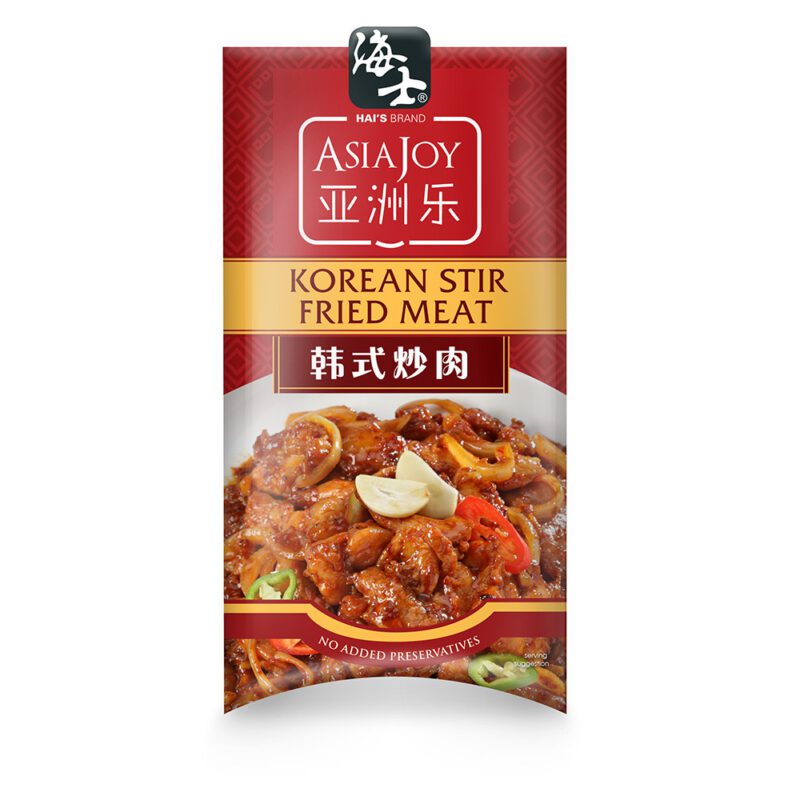 Hai’s Asia Joy Korean Stir Fried Meat 70g Naspac Marketing Pte Ltd